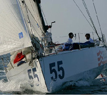Vittoria di Soldini
al "Grand Prix Petit Navire"
